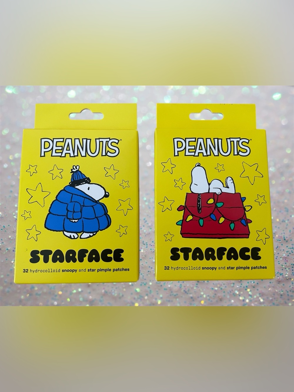 Peanuts Starface Snoopy Pimple Patch Packs - 32 Per Pack